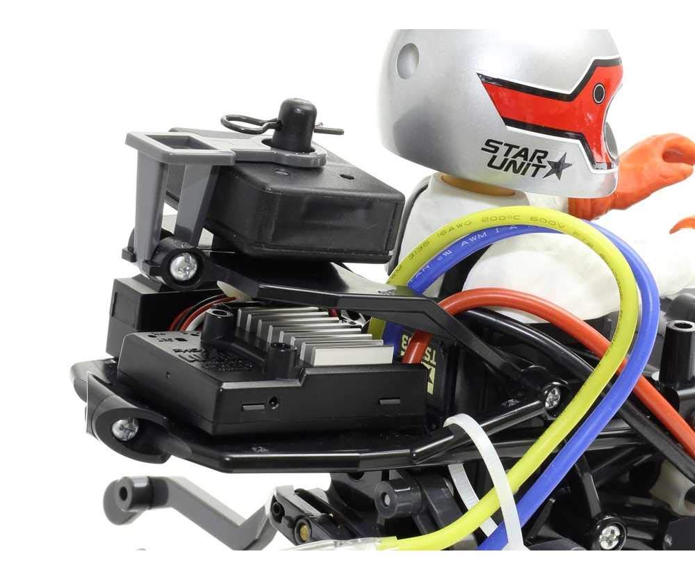 Tamiya 57405 – 1:8 RC Dancing Rider Trike T3-01 – Coche teledirigido/Vehículo de construcción de maquetas, Kit de construcción, Hobby, Manualidades, Modelo, Montaje