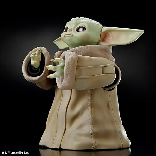 Miniatura 7 de Bandai Hobby - The Mandalorian - Grogu, Bandai Spirits Star Wars - Kit de modelo de personaje 1/4