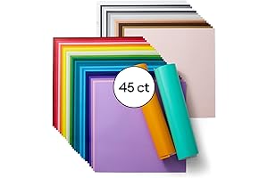 Cricut Permanent Vinyl Sampler: Crafting Essential for Durable DIY Projects