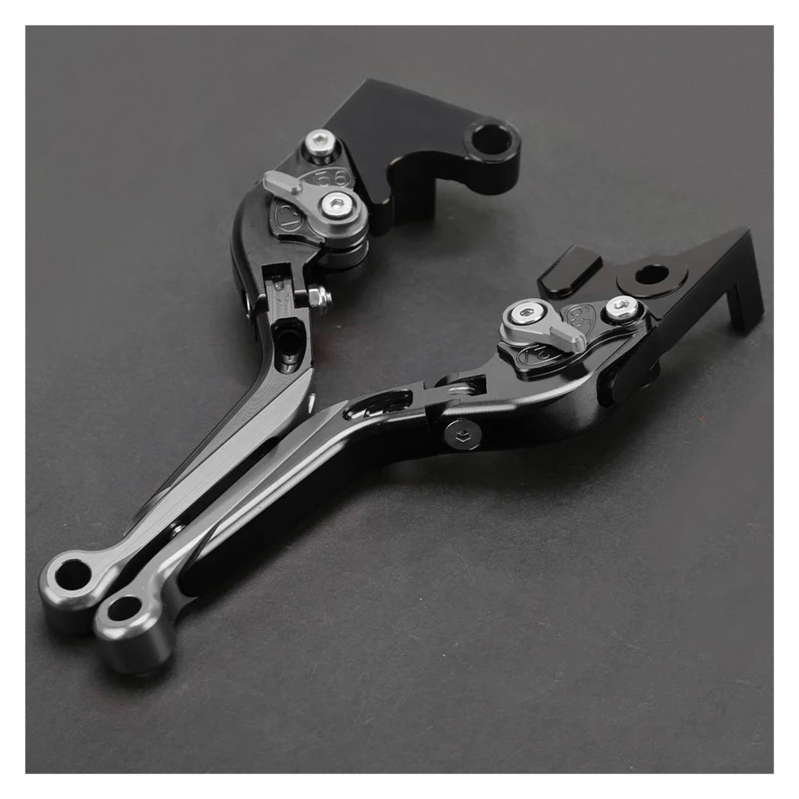 Rvevfbkbal P Handle Levers Brake Clutch Lever For Tdm 850 Tdm850 1991-2002 Foldable Adjustable(P)