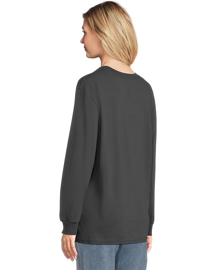 Salty Crew Heart Shark Long Sleeve Boyfriend Tee - #3 of 5