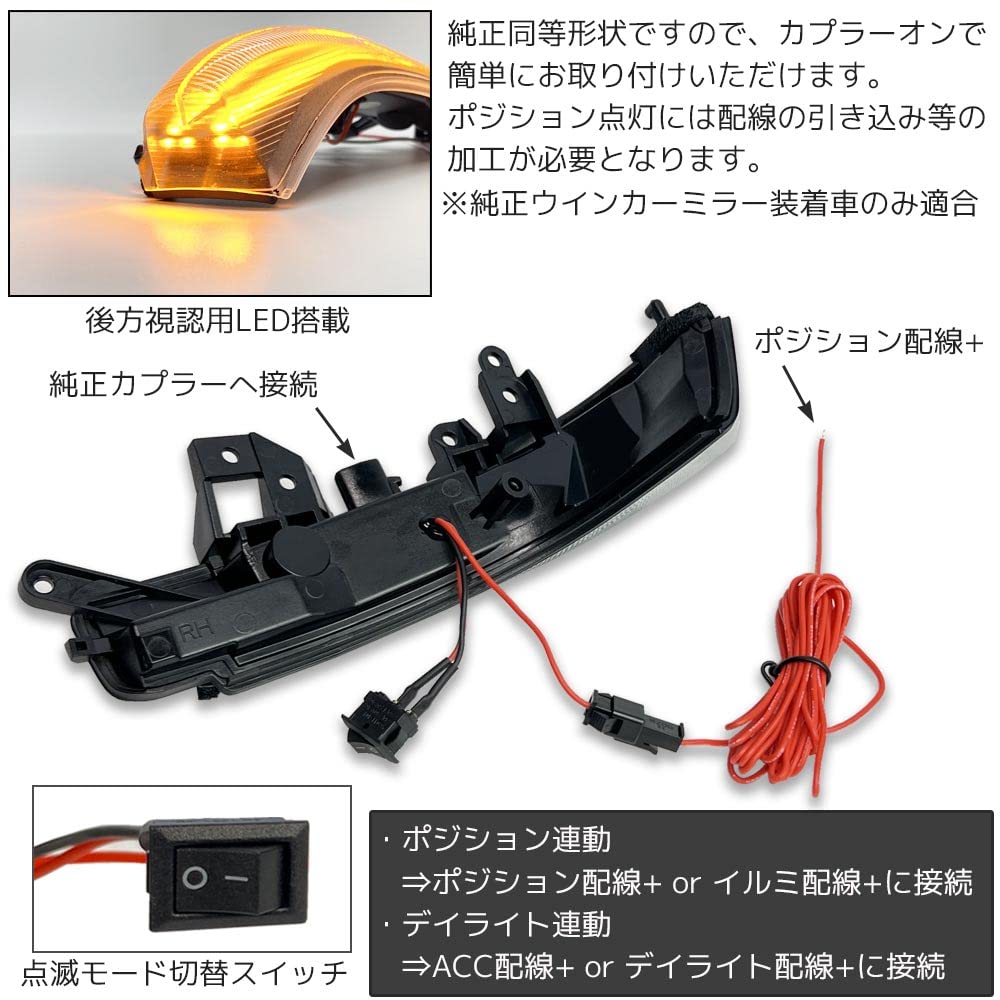 Amazon | R-Field 【点灯モード切替スイッチ付き】 ブルー ポジション