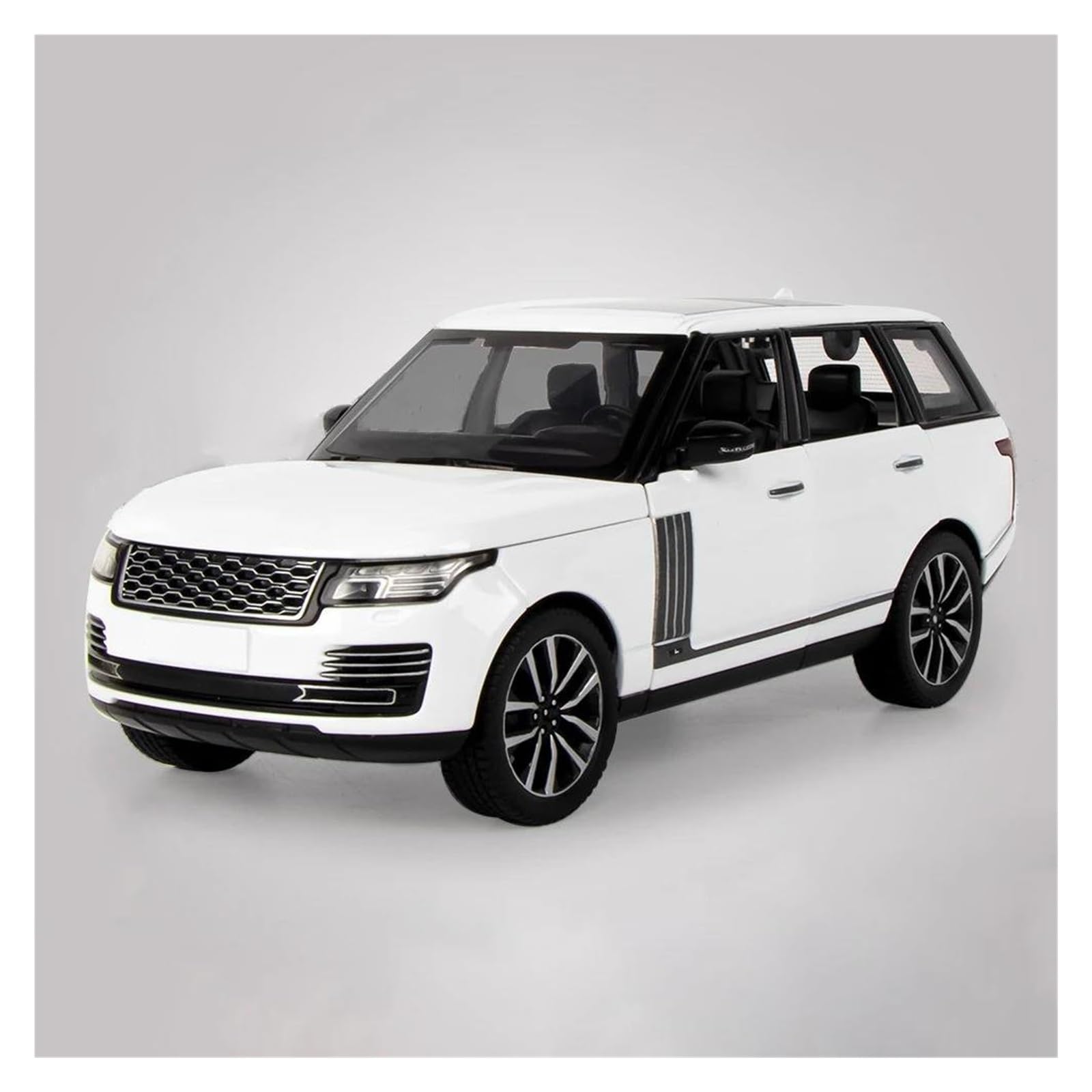 Btwodian Scale Model Car For Range Rover 50th Diecast Model Car