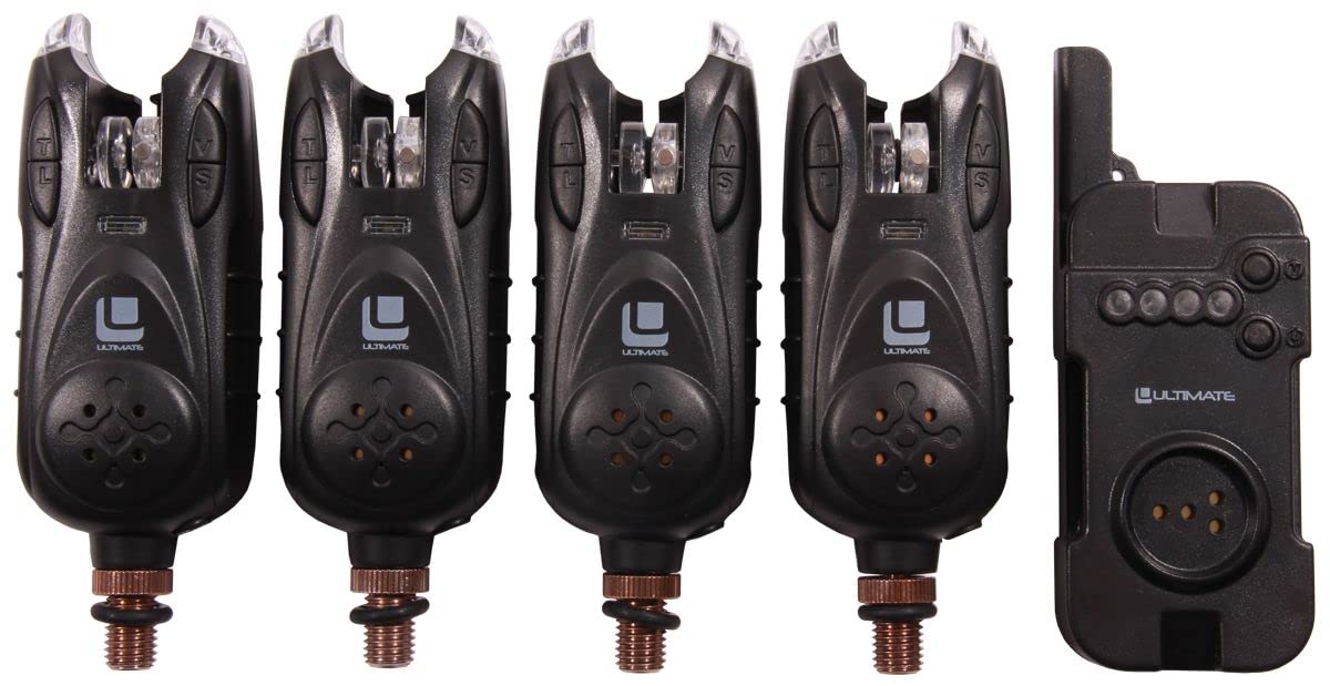 Ultimate Eonic Bite Alarm Set 4+1 - Bite Alarm