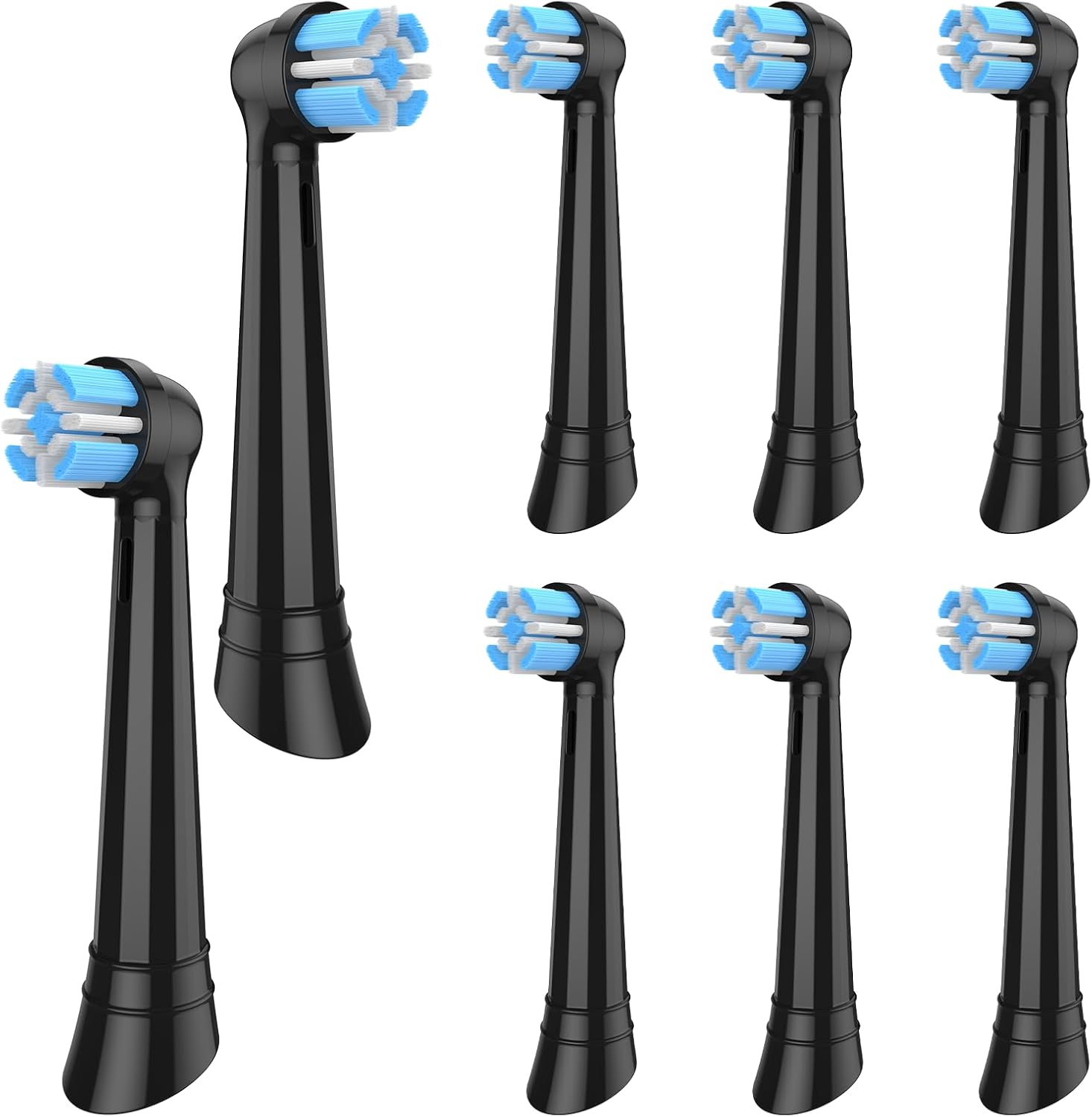 Oral-B Testine Di Ricambio IO Series Ultimate Clean 2Pz Nero - Foto 4