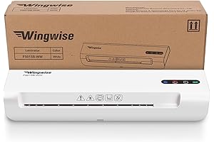 9 Inch Thermal Laminator Machine - Protect Your Documents and Creations