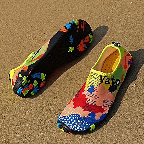 Water Shoes for Men Women Beach Women Swim Pool River Barefoot Quick Dry Slip-on for Pool Beach Surf Water Park Yoga4