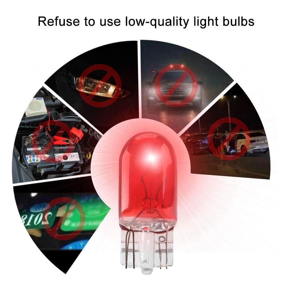 LAMPADE MARCHIO ELETTRONICO T10 W5W Luce Di Posizione 2 Lampadine - Foto 12