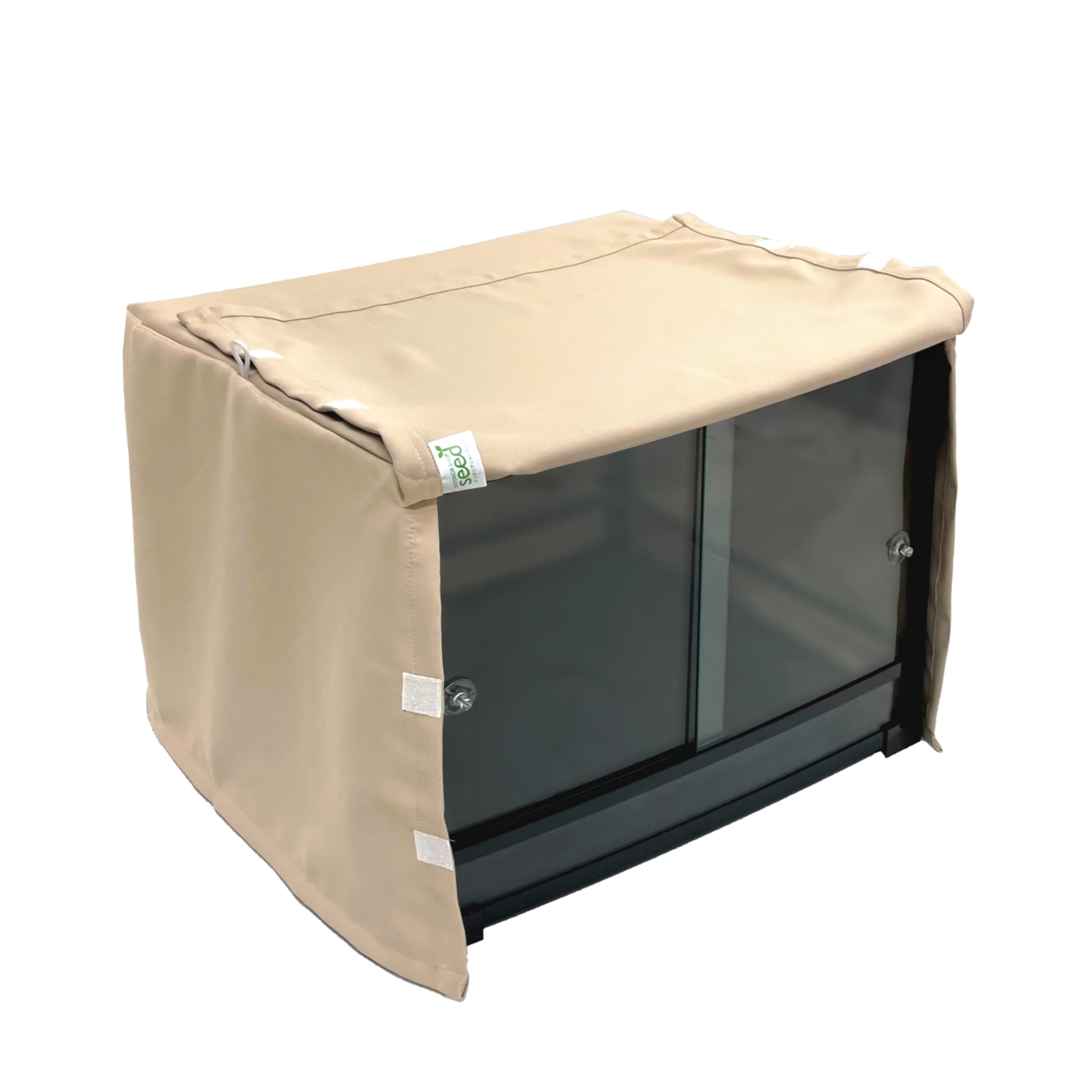 Amazon.co.jp: 爬虫類 小動物用 ケージカバー 一級遮光P-645 63×46×45