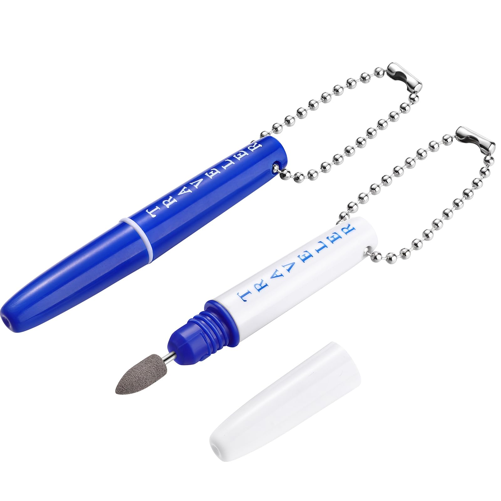 Herramienta para quitar placas de dientes de viaje, 1 juego de mini placas de viaje, gancho de tártaro, herramienta de limpieza de higiene de dientes con cadena 9
