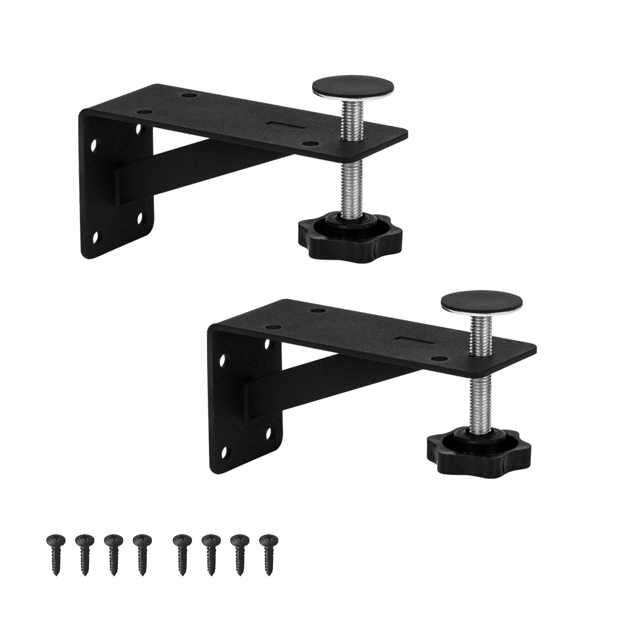 YZZHAJ 2PCS Undermount Sink Brackets Sink Repair Kit Adjustable Undermount Sink Support, Undermount Sink Mounting Brackets for Narrow Cabinet
