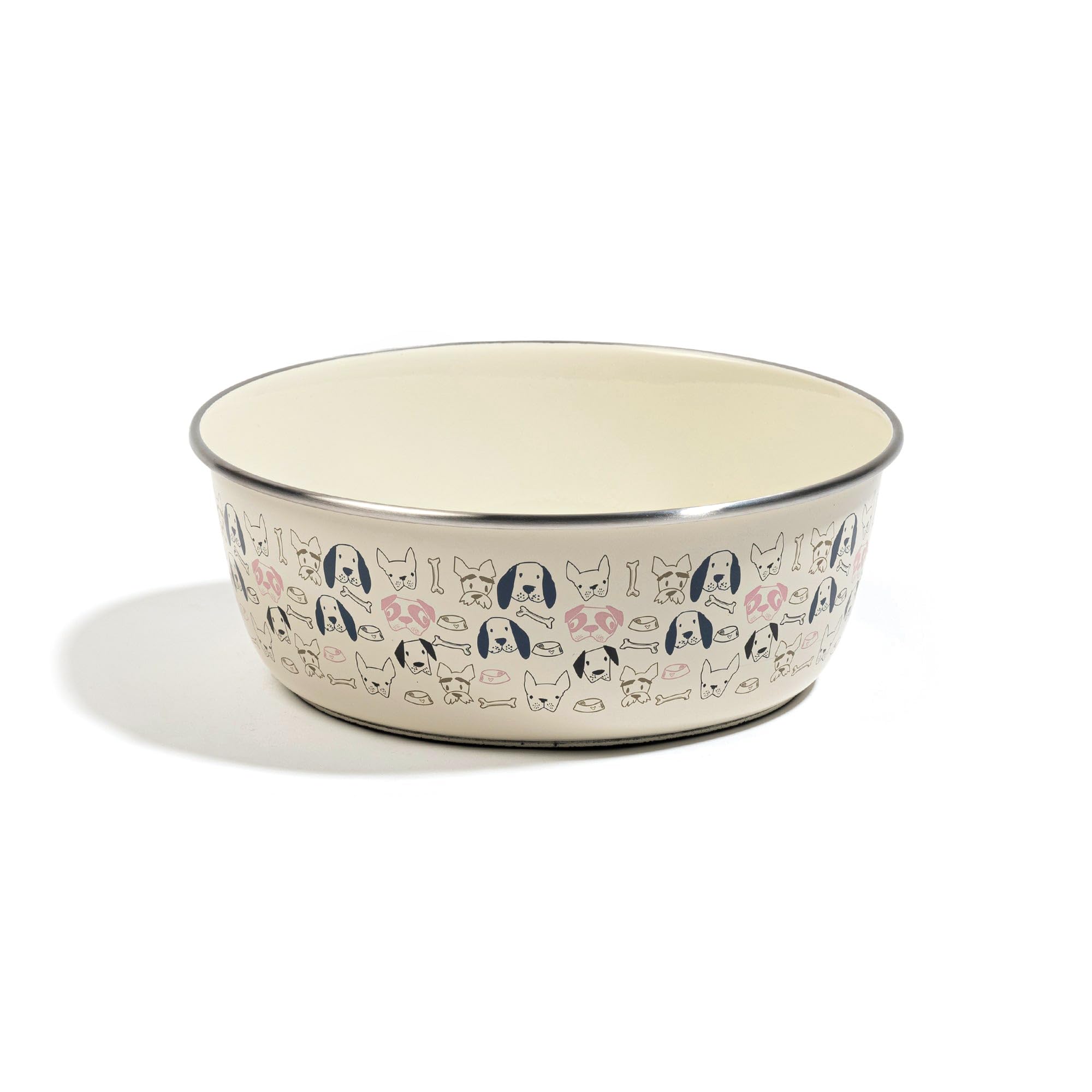 See full amazon price history chart for HUFT Paw Patrol Printed Steel Bowl for Dogs - White - L HUFT Paw Patrol Printed Steel Bowl for Dogs - White - L (B0D733H97S) Amazon Price History, Amazon Price Tracker