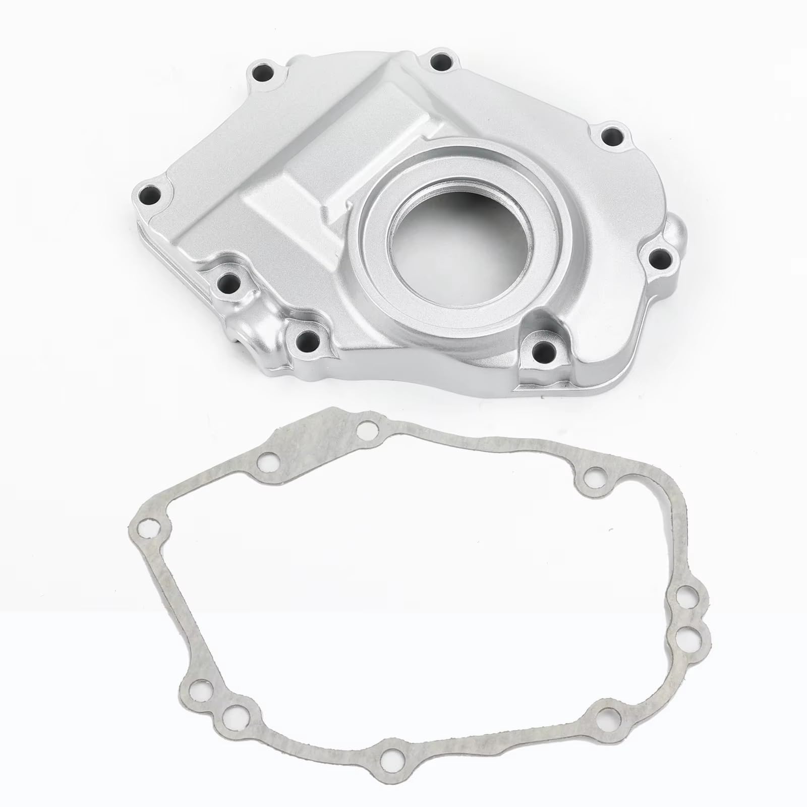 Alloggiamento Statore Moto Compatibile Con CB600 Per Hornet 1998-2007 Copertura Motore Motociclo Statore Alloggiamento Carter Guarnizione Tenuta Parti Ricambio