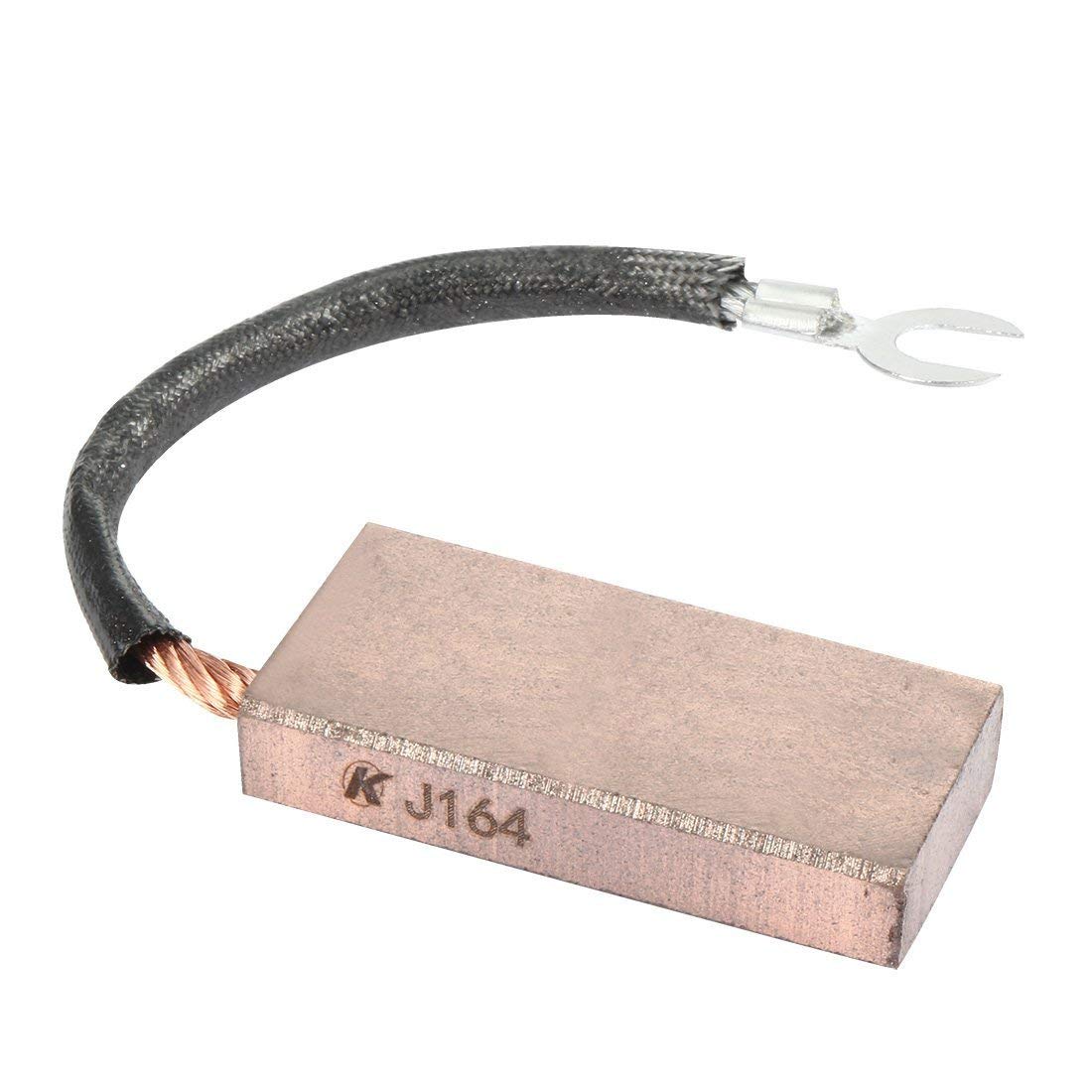 WowObjects 1Pc J164 10mmx25mmx50mm Single Wire 90% Copper Carbon