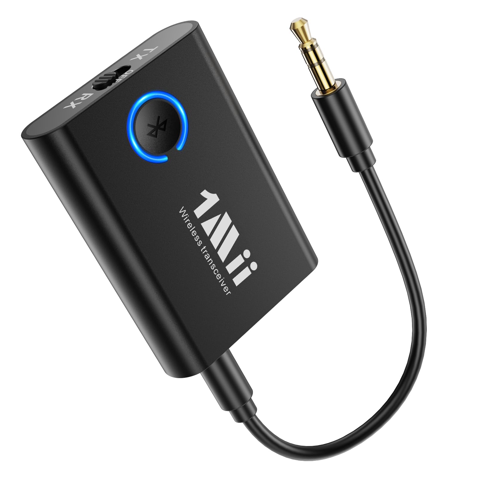 Amazon | 1Mii Bluetooth 5.3トランスミッター テレビ ブルートゥース