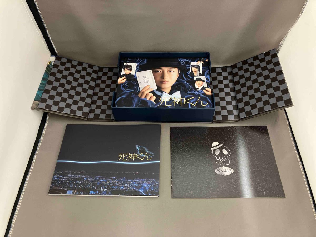 死神くん　Ｂｌｕ－ｒａｙ　ＢＯＸ（Ｂｌｕ－ｒａｙ　Ｄｉｓｃ） Amazon.co.jp: 死神くん Blu-ray BOX : 大野智, 桐谷美玲, 菅田
