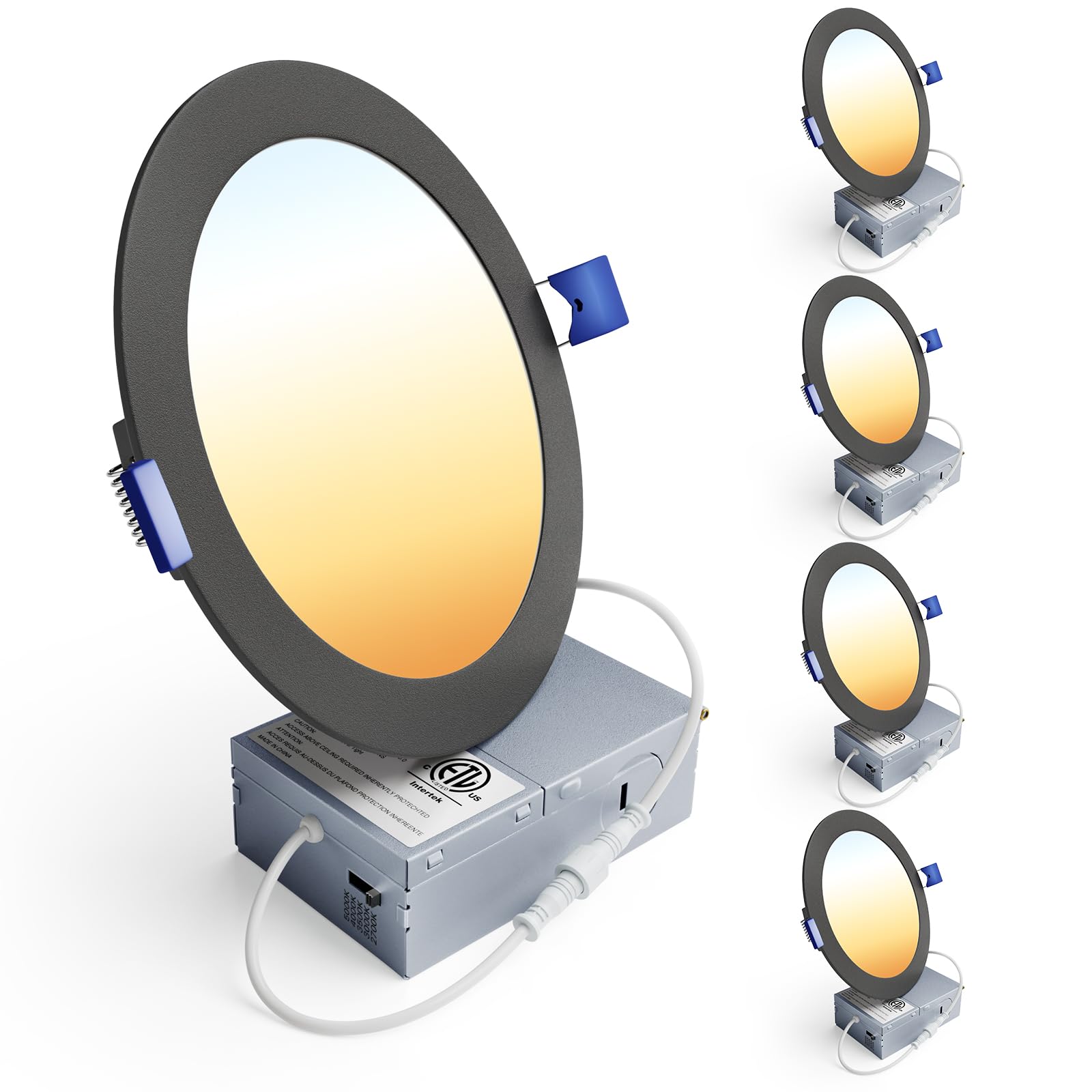 Ensenior 4-Inch LED Recessed Lights - Dimmable & Energy Efficient -20