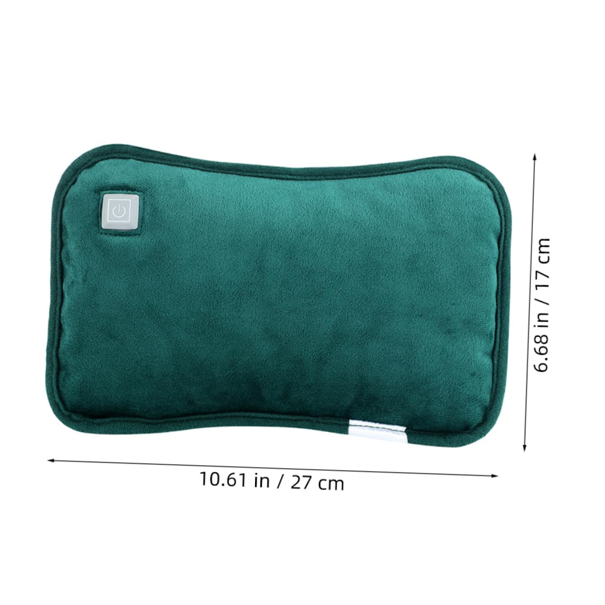 MOBUTOFU Waterless Hand Warmer Electric Stomach Warmer Hot Water Bags Winter Supply Electric Water Bag Rechargeable Stomach Warmer Hot Water Bag Reusable USB Hot Water Bag Warming Water Bag