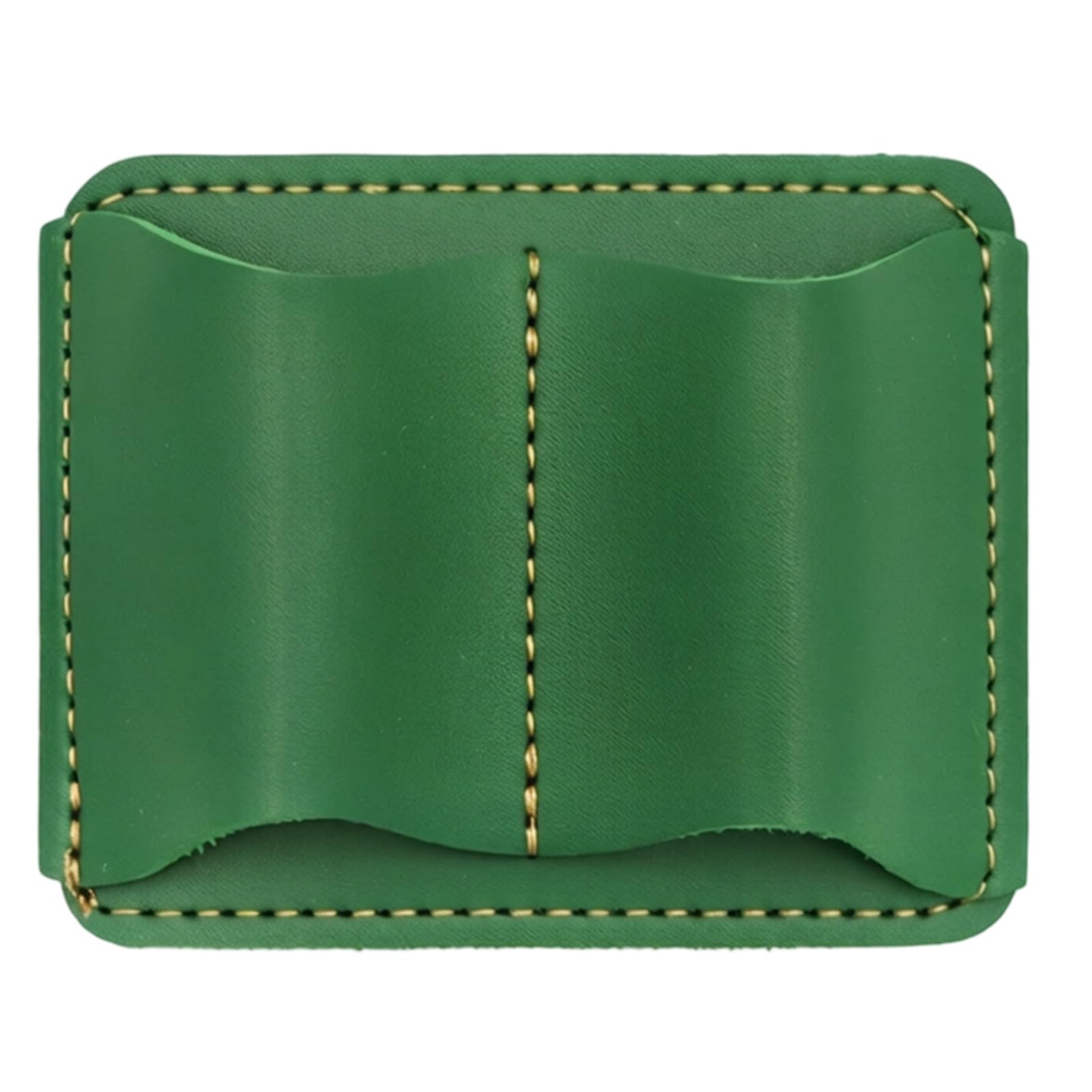 TFAOYS Double Pen Holder Pen Organizers Featuring Release Mechanism and PU Leather Construction for Daily Use Retro PU Leather Clip