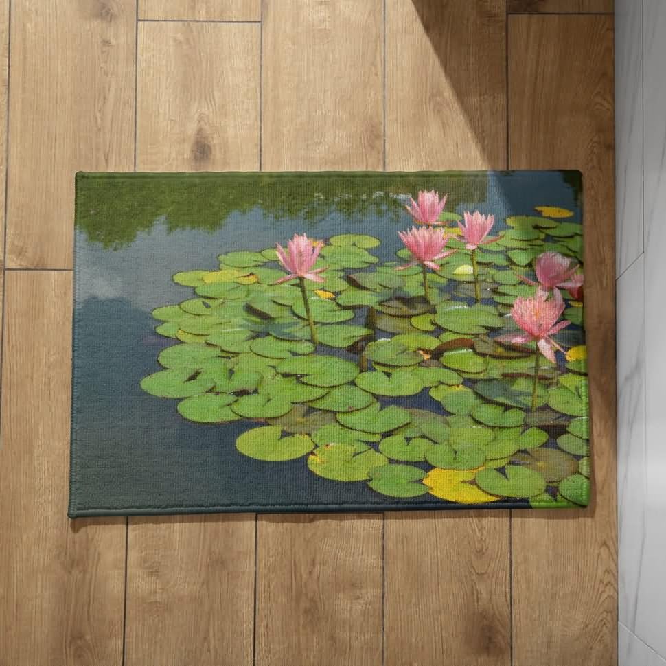 Paillasson japonais absorbant et robuste CEVAN pour sécuriser le sol de la cuisine