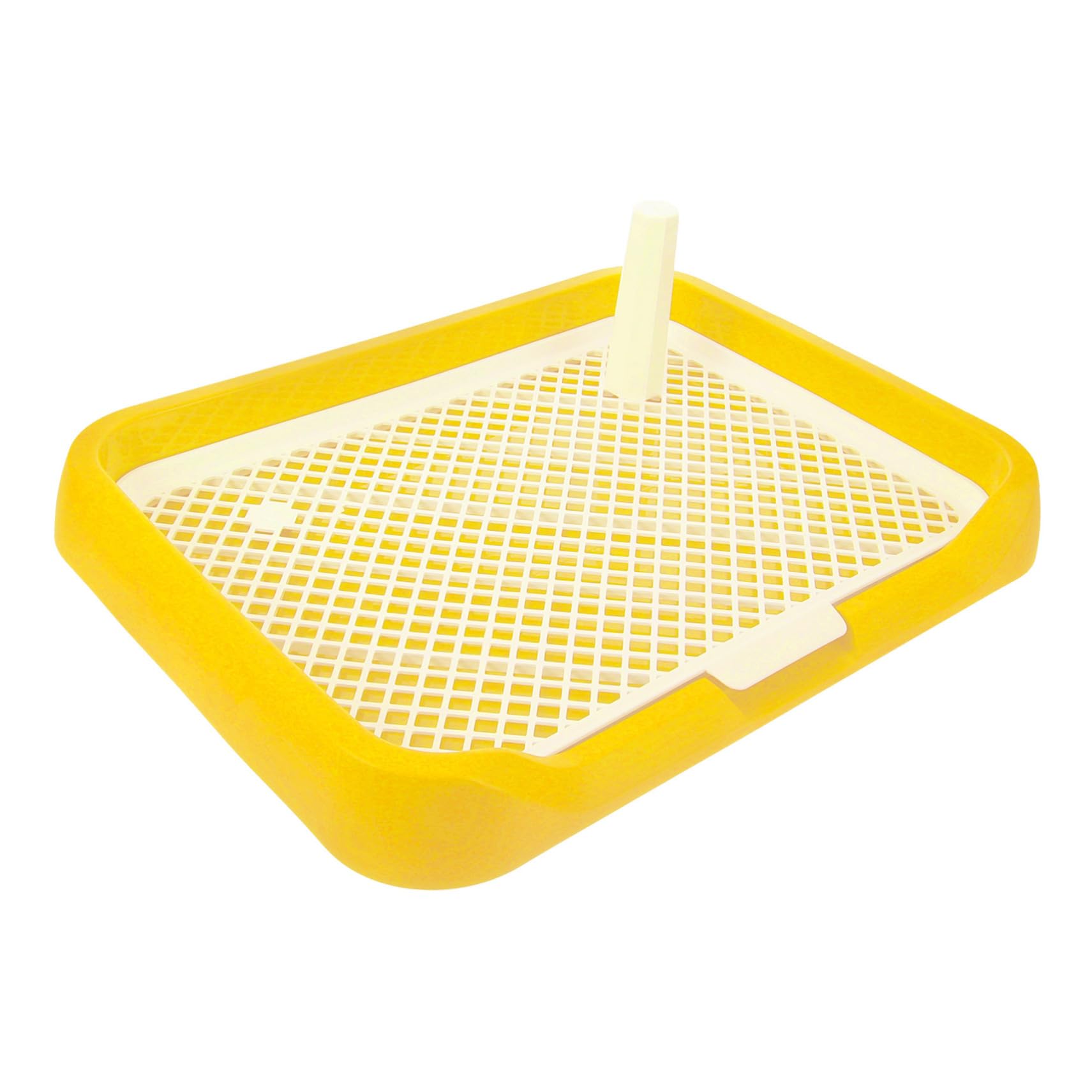 ERINGOGO Dog Toilet Mesh Pet Potty Tray Sturdy Plastic Large Small Dog -Slip Pet Bedpan Indoor