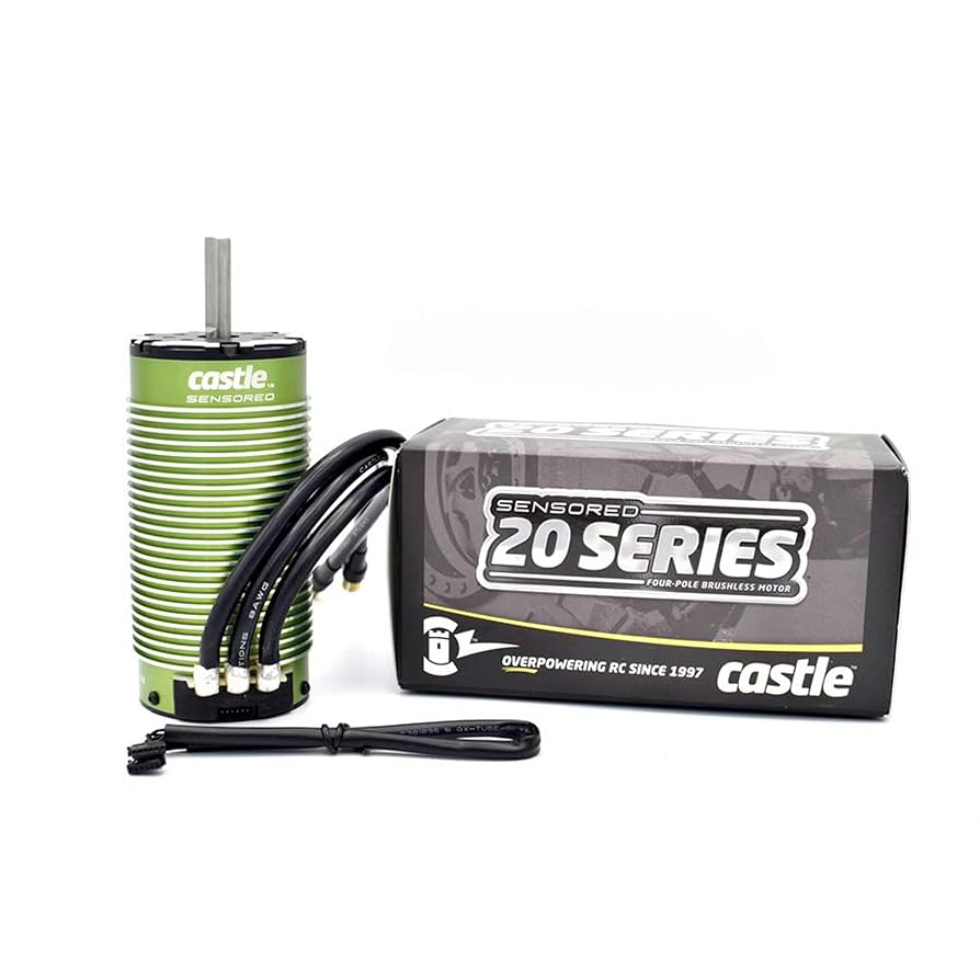 Amazon.com: Castle Creations 2028 SENSORED Motor - 1700KV