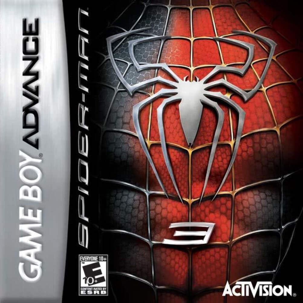 2個セット　アルティメットスパイダーマン GBA ＋ DS スパイダーマン3 2個セット アルティメットスパイダーマン GBA ＋ DS