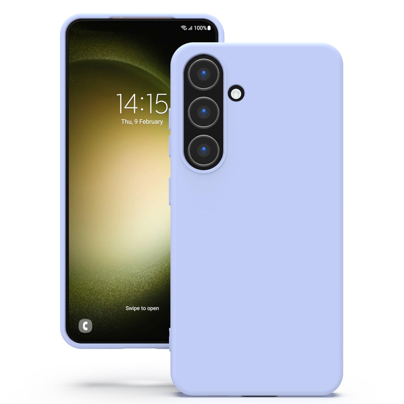 Samsung S23 FE · Lilac