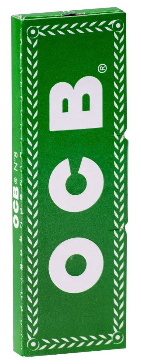 Swan Standard Größe Grüne Corner-Cut Zigarettenpapier - 50 Päckchen Von Trendz