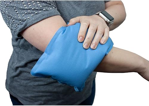 Miniatura 3 de Paquetes reutilizables de terapia fría y caliente  Paquetes suaves multiusos para terapia de calor o frío  Almohadilla de calor para microondas