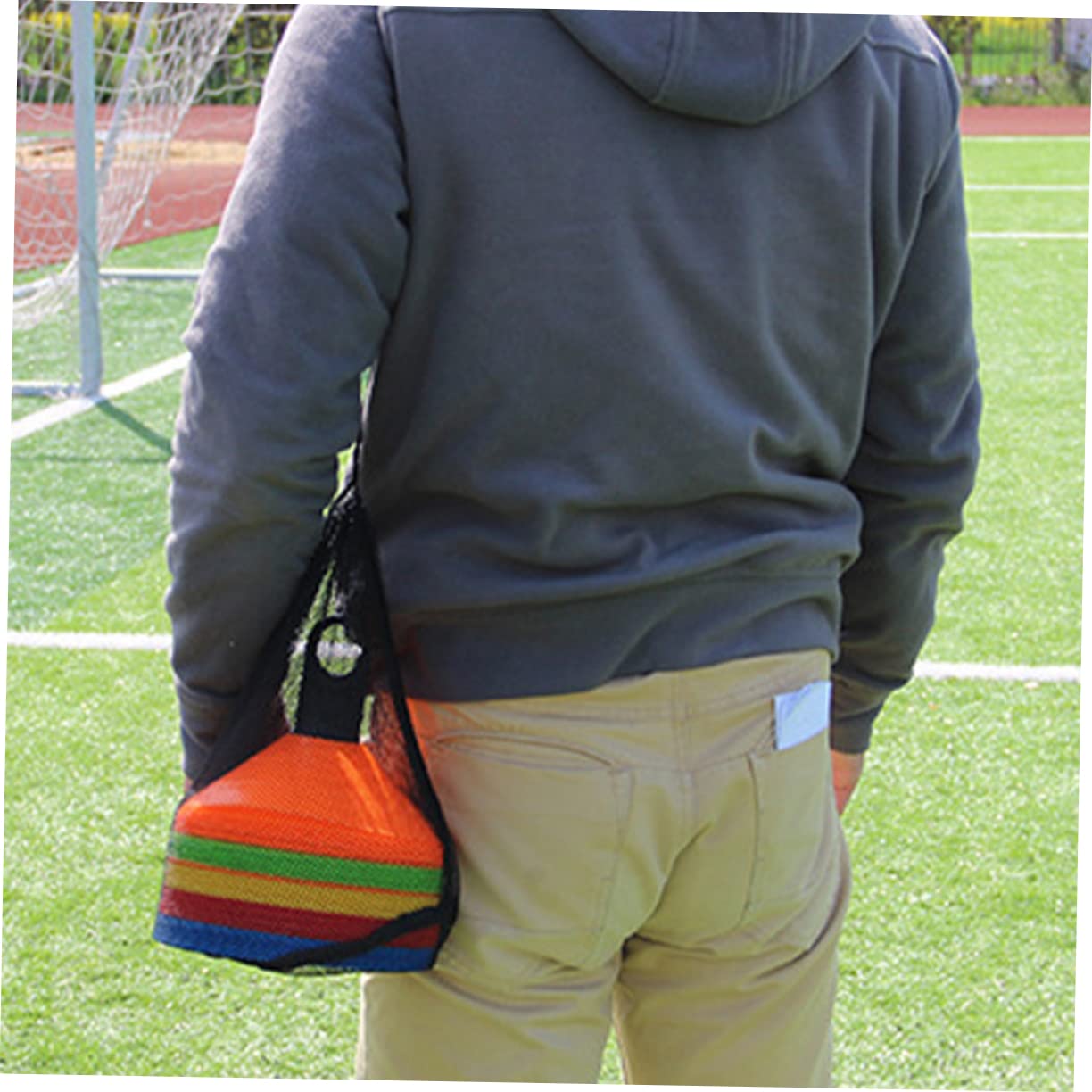 1set Coni per Allenamento con Coni per Allenamenti Sportivi Resistente Esercizi e Flessibilità