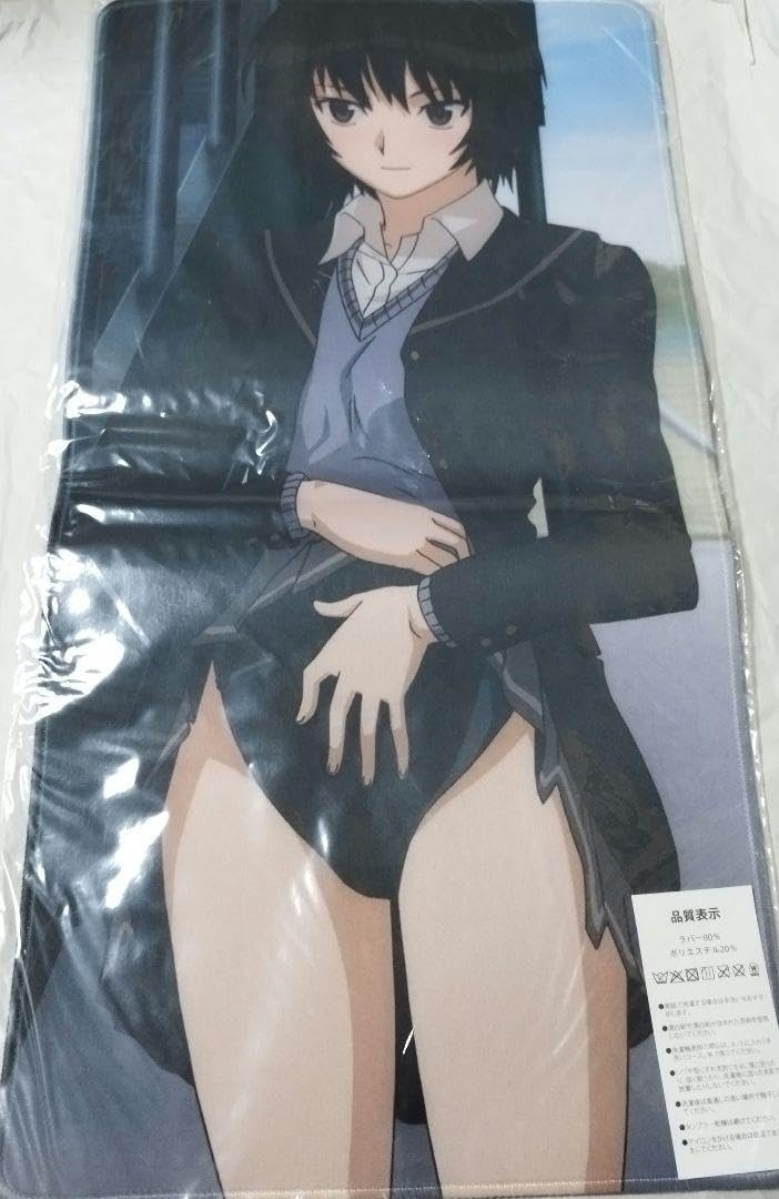 アマガミ 七咲逢 /プレイマット＆マウスパッド＆ラバーマット高品質 2025年