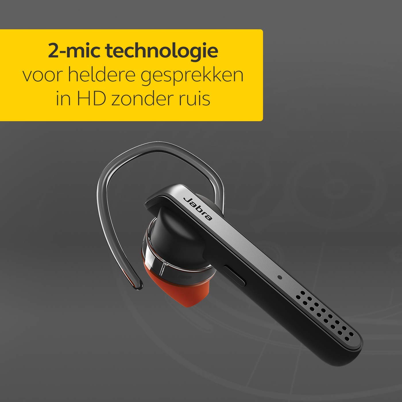 Jabra Talk 45 Mono In-Ear Headset – Wireless Calls and Stream