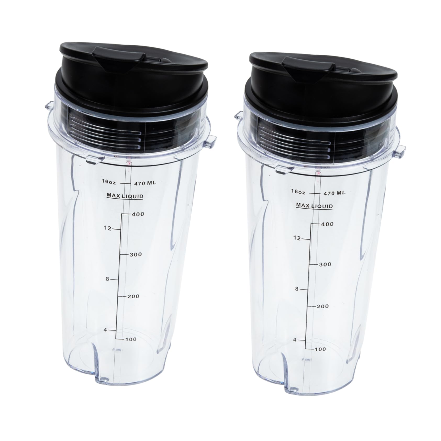 Alipis 1 Set Replaceable Juicer Cup with Lids Multi Use Cups for Juicing and Beverages Easy to Clean Harm Design Friends and Family