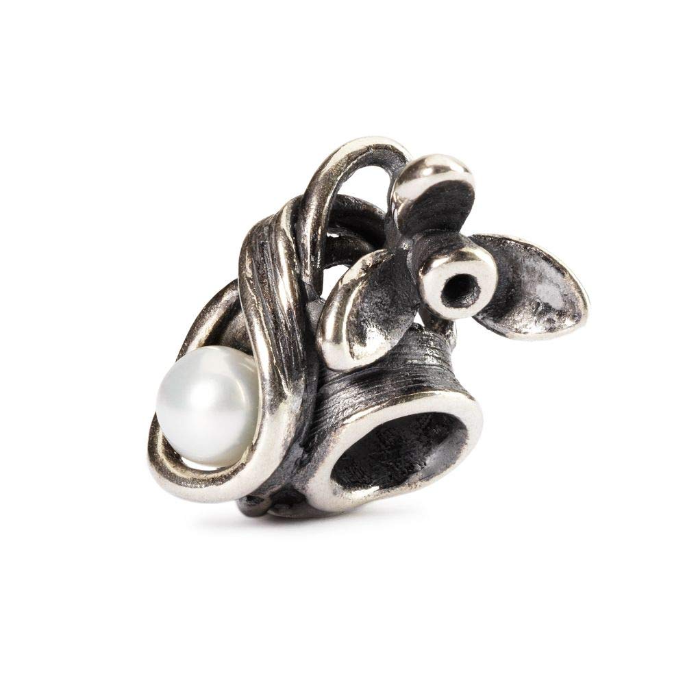 Trollbeads Women's Pearl Snowdrop Of January Tagbe-00027