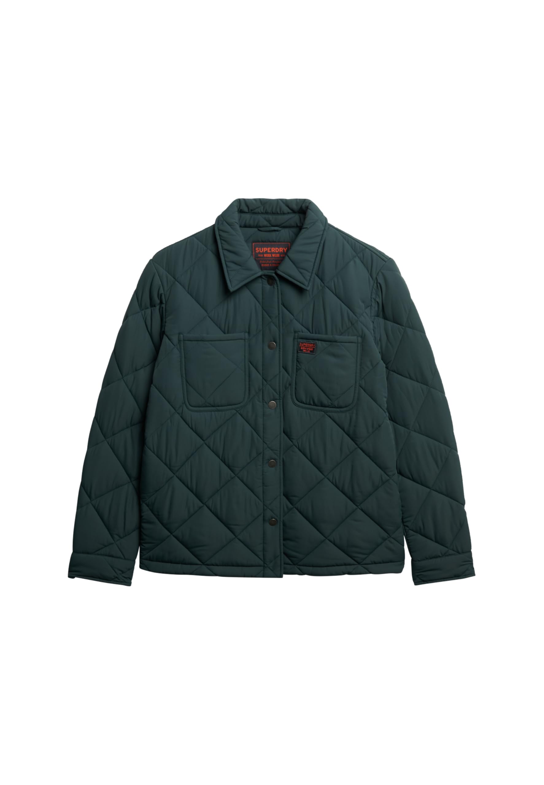 Superdry Damska pikowana kurtka robocza