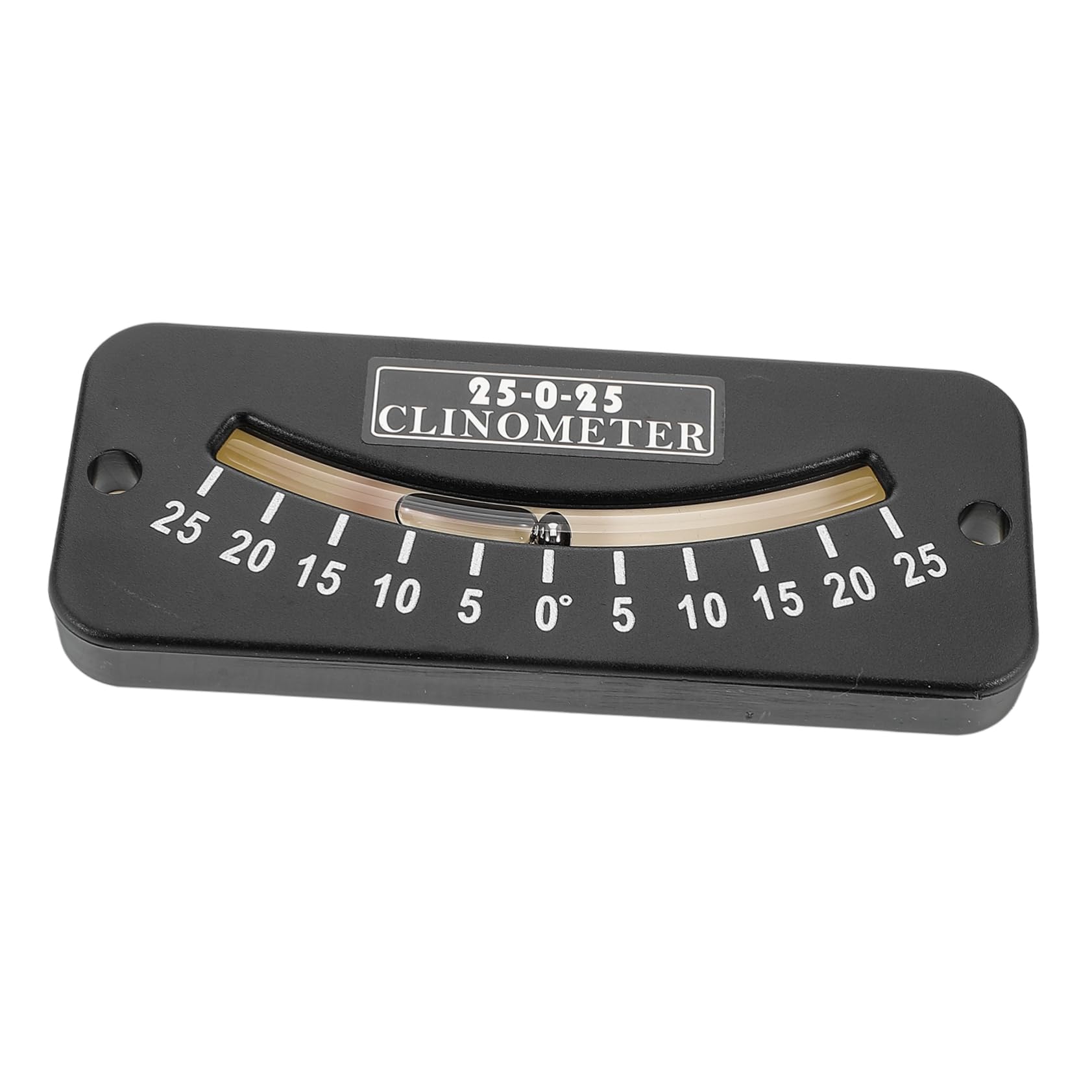 STOBAZA Sailing Angle Finder Instruments and Indicators Professional Level Protractor Small Sailing Level Clinometer Portable Level Protractor Small Angle Finder Black Plastic