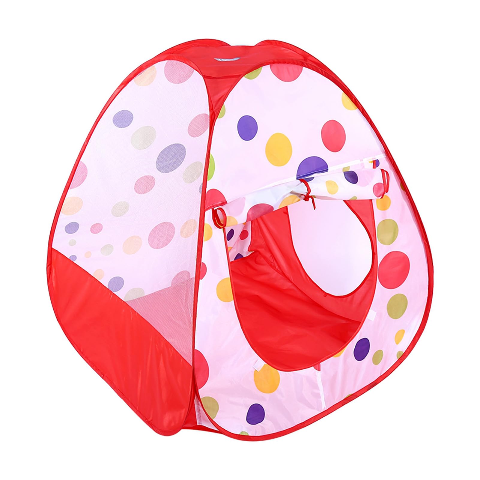 VGEBY Tenda per Bambini con Tunnel e Piscina di Palline, Set 3-in-1 Pop