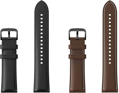 Miniatura 7 de Amazfit GTR 4 - Reloj inteligente para hombre con Android iPhone, GPS de doble banda y correas de reloj de cuero genuino, correas de repuesto de