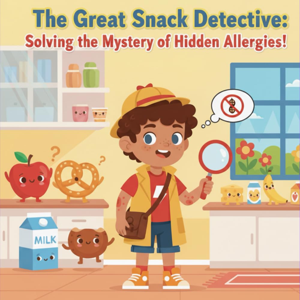 The Great Snack Detective: Solving the Mystery of Hidden Allergies!