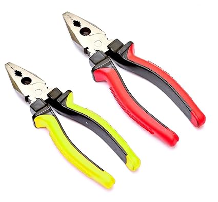 PEDWAL Combo Sturdy Steel Combination Plier Set 8-inch