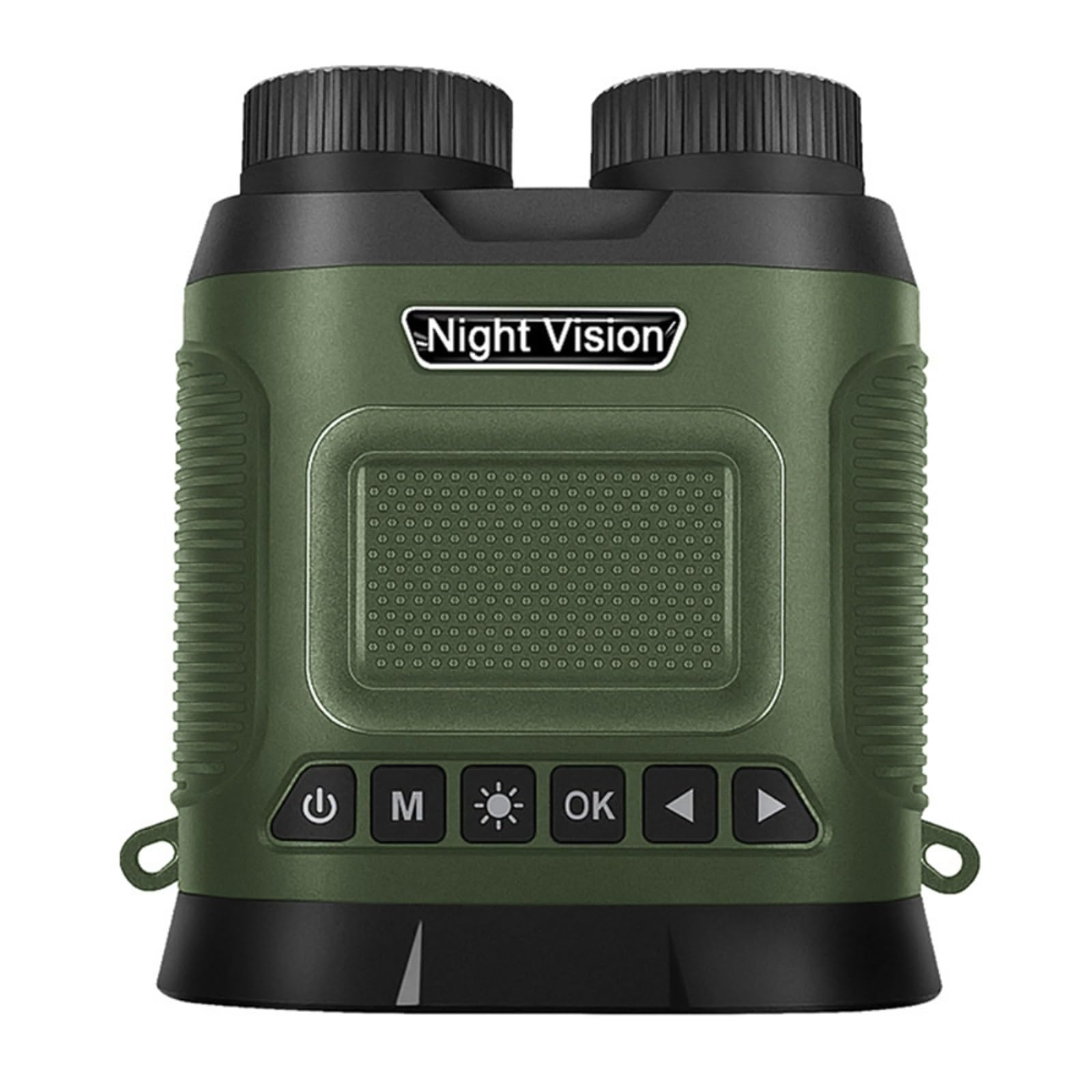 1080P Night Vision Binoculars 850nm Infrared HD 8X Digital Zoom Telescope Night Goggles for Camping Surveillance 350 m(Groen)