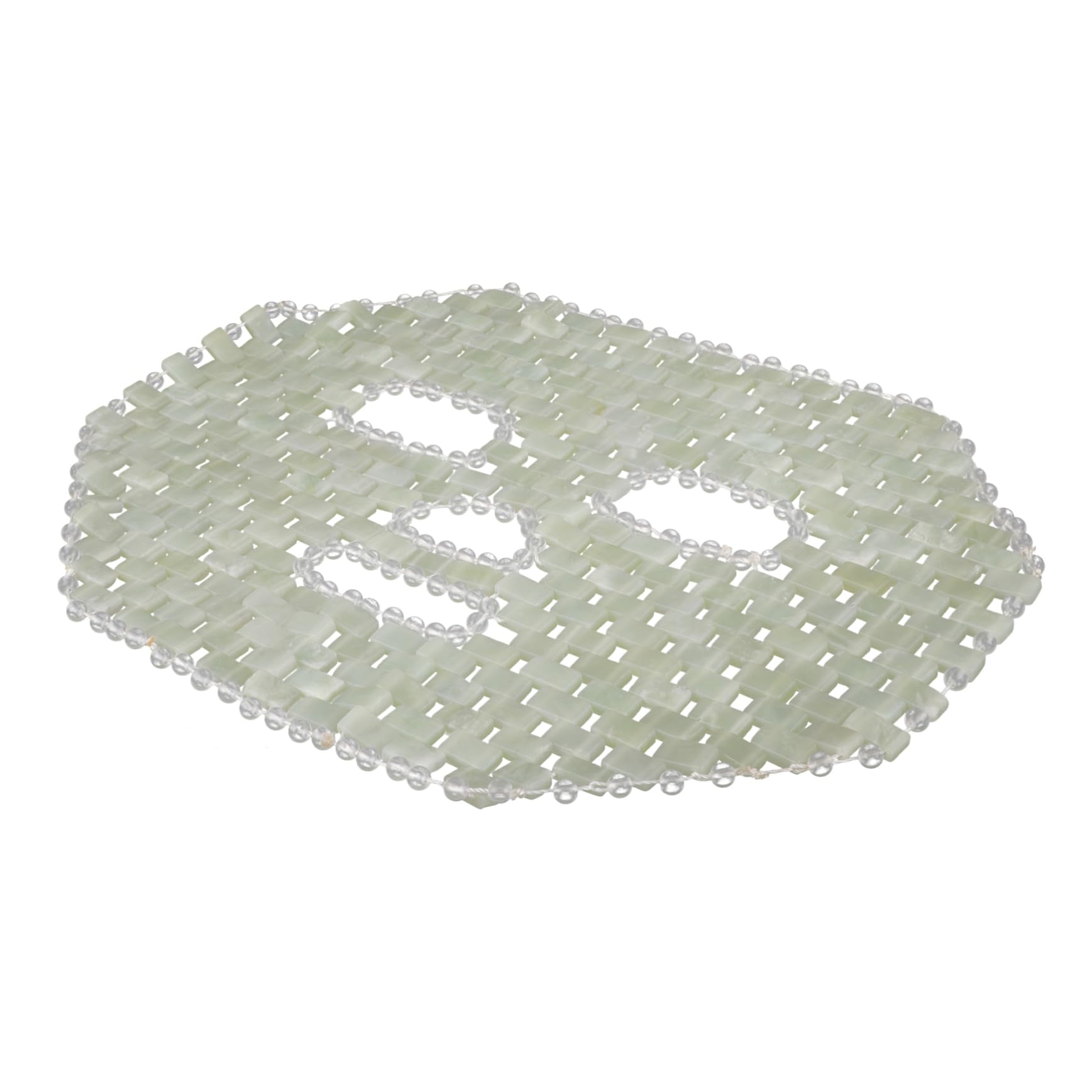 VALICLUD Maschera Naturale Di Pietra Preziosa Per Massaggi Casalinghi Maschera Rinfrescante in Pietra Per Cura Del Viso Strumento Per Massaggi Per Accessori Per Centri Benessere