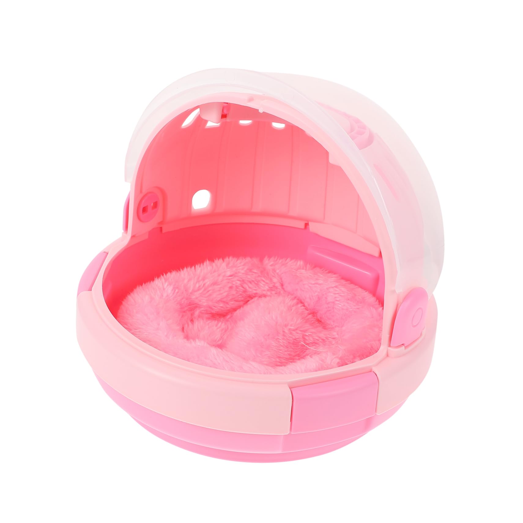 LIOOBO Small Bird Travel Cage Parrot Carrier Easy to Carry Bird Carrier Pad Safe