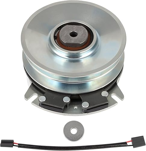 Vista 539 de SCITOO Embrague eléctrico de toma de fuerza AM119683 Compatible para Warner: 5217-35, 5217-6, 5217-7, 5217-9; para John Deere: 5217-7, AM119683