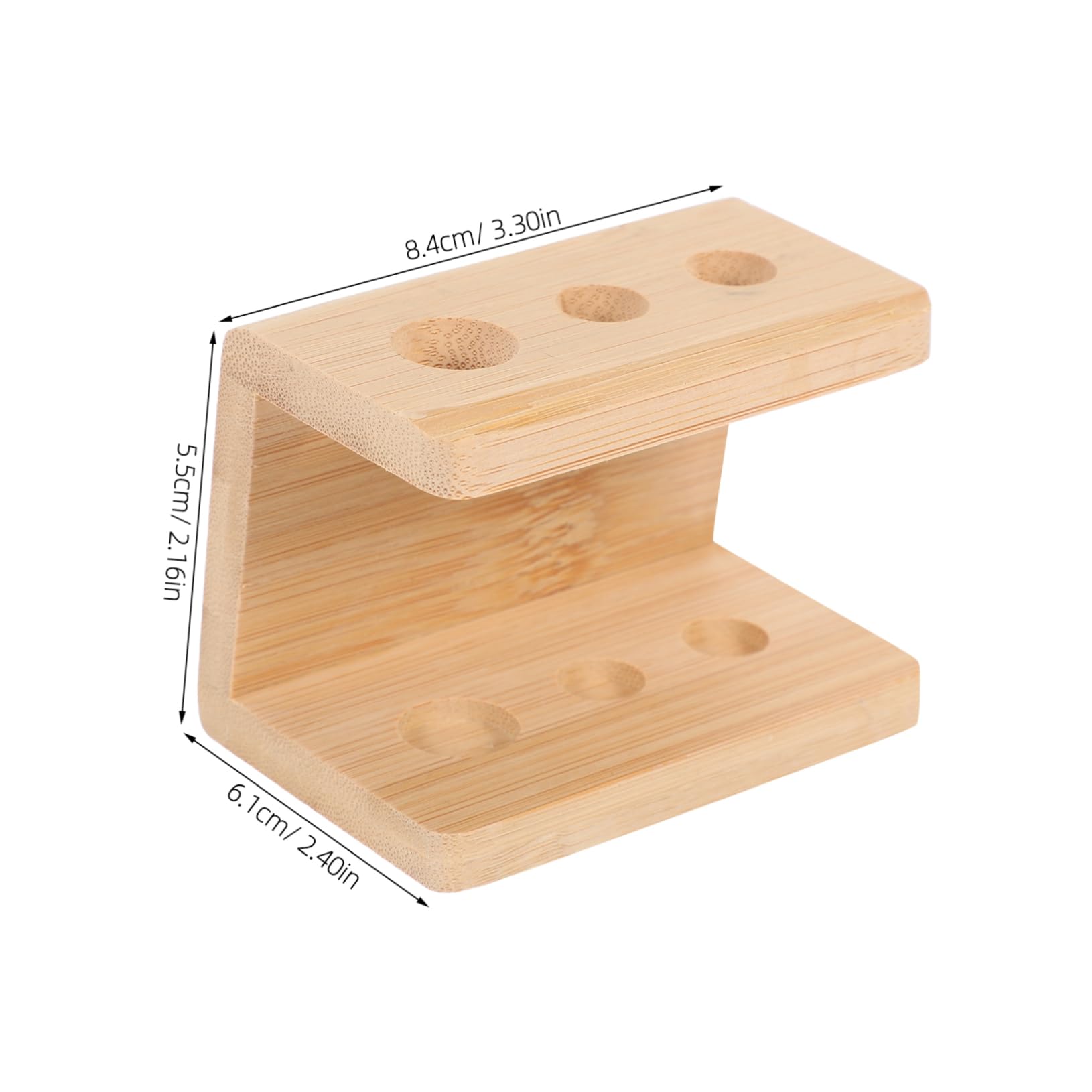 Cabilock 5piezas Soporte De Cepillos De Dientes De Organizador De Huecos para Baño Soporte Multifuncional para Cepillos De Maquillaje y Otros Accesorios