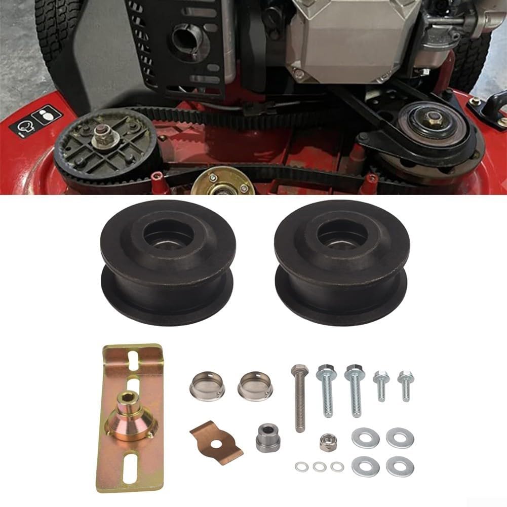 126-7890 Kit de repuesto de polea y tensor diseñado para modelos Toro y para cortacésped Exmark con números de pieza especificados