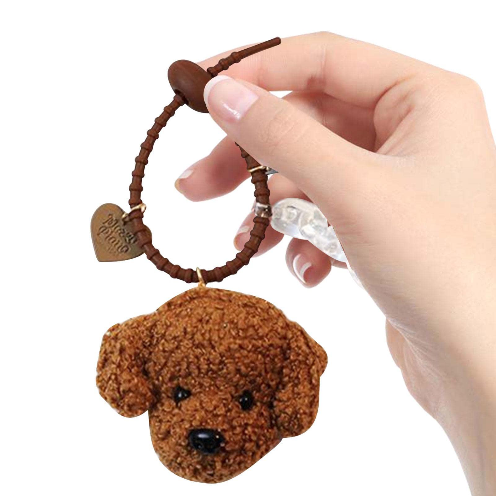 Yajimsa Portachiavi di Peluche - Portachiavi in Peluche con Simpatici Animali di Piccola Taglia | Ciondolo in Peluche Facile da smontare per Ragazzi, Ragazze, Bambini, Bambini, Ragazzi