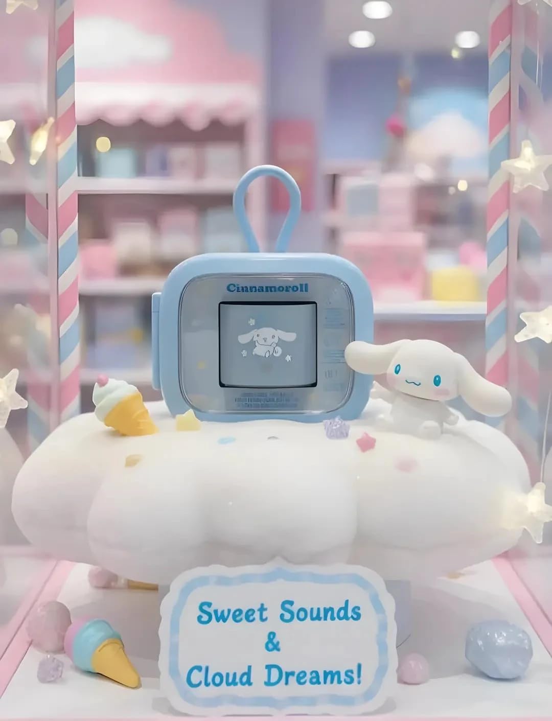 MINISO Sanrio Characters Portable Metal Wireless Speaker Model