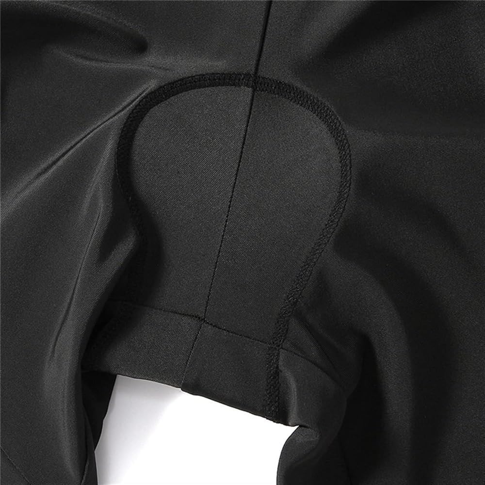 Traje de triatlón for hombre, traje de ciclismo, mono, pantalones de manga larga con bolsillos, Jersey de ciclismo de montaña, mono(04,Medium)